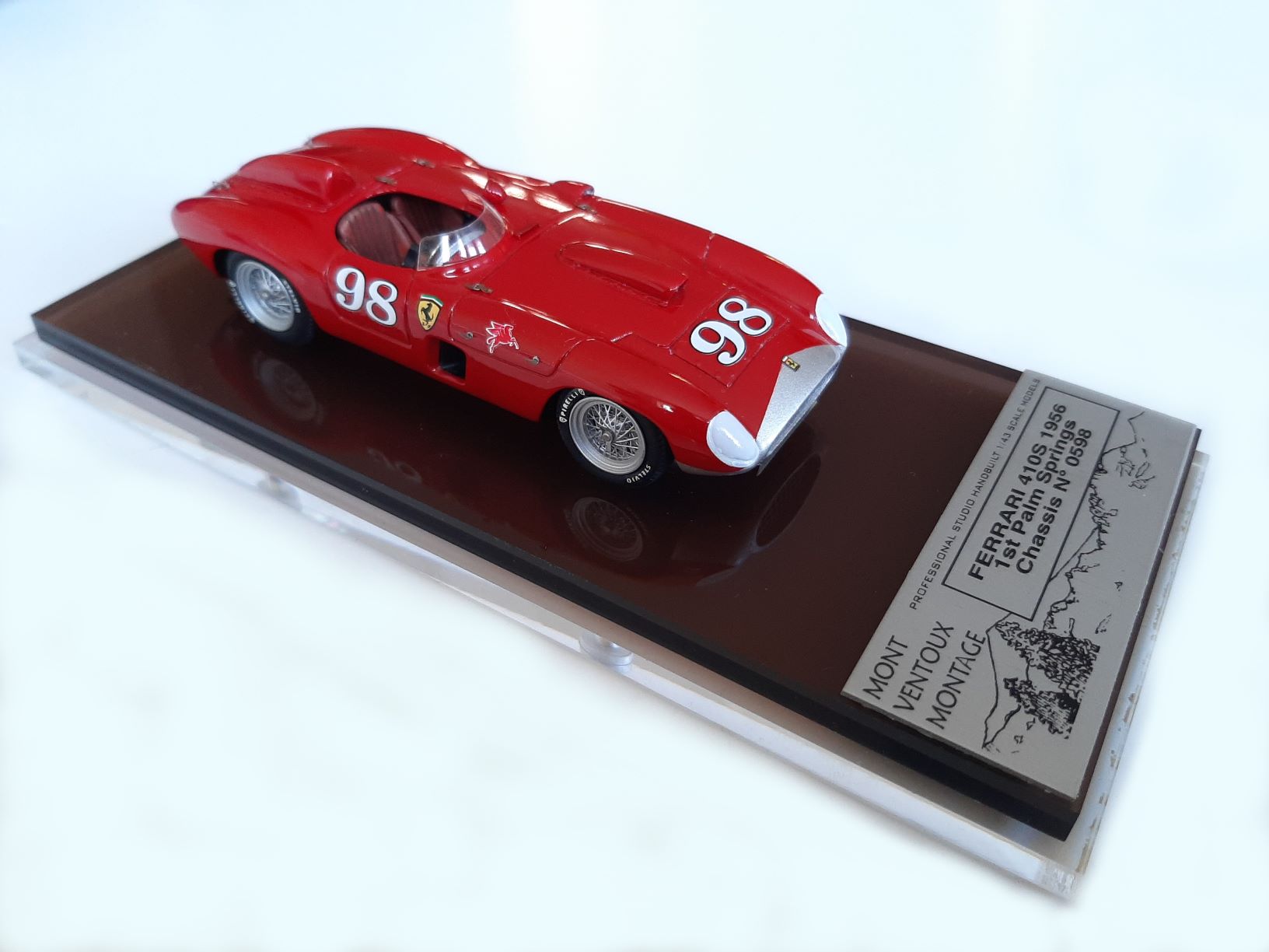 M. Craig : Ferrari 410S Pomona 1957  --> SOLD